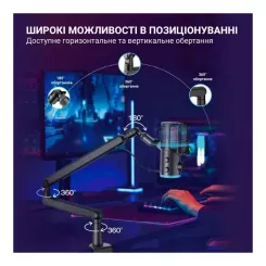 Микрофон Fifine TAM6 Black Фото 10