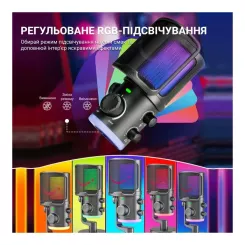 Микрофон Fifine TAM6 Black Фото 11