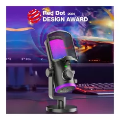 Микрофон Fifine TAM6 Black Фото 4