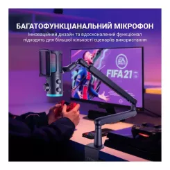 Микрофон Fifine TAM6 Black Фото 5