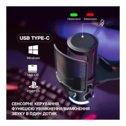 Микрофон Fifine TAM6 Black Фото 8