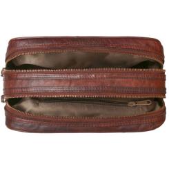 Несесер Ashwood G37 Brandy Фото 6