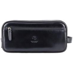 Несесер Visconti MZ100 Naples Italian Black Фото