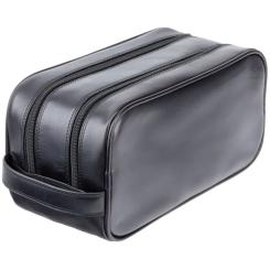 Несесер Visconti MZ100 Naples Italian Black Фото 1