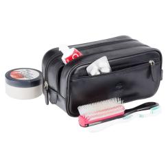 Несесер Visconti MZ100 Naples Italian Black Фото 3