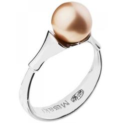 Кольцо Misaki QCRRETHNICABEIGE56 Фото