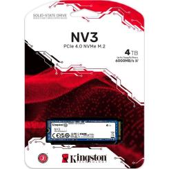 Накопитель SSD Kingston M.2 2280 4TB Фото 3