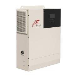 Солнечный инвертор Ritar SM-5K-48V-X, 48Vdc with MPPT Фото