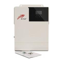 Солнечный инвертор Ritar SM-5K-48V-X, 48Vdc with MPPT Фото 3