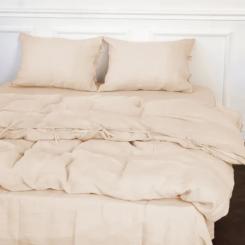Постельное белье MirSon Лен Natural Linen Amalia 110х140 Фото