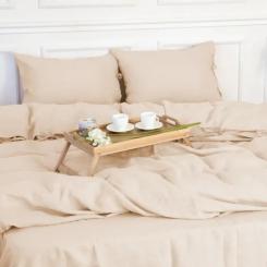 Постельное белье MirSon Лен Natural Linen Amalia 110х140 Фото 2