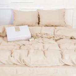 Постельное белье MirSon Лен Natural Linen Amalia 110х140 Фото 3