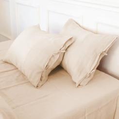 Постельное белье MirSon Лен Natural Linen Amalia 110х140 Фото 4