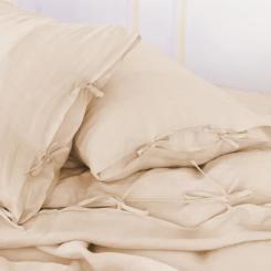 Постельное белье MirSon Лен Natural Linen Amalia 110х140 Фото 5