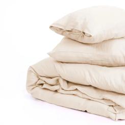 Постельное белье MirSon Лен Natural Linen Amalia 110х140 Фото 6