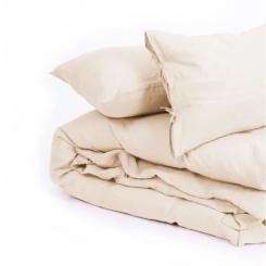 Постельное белье MirSon Лен Natural Linen Amalia 110х140 Фото 7