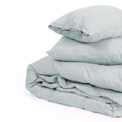 Постельное белье MirSon Лен Natural Linen Caspian 143x210х2 Фото 5