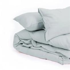 Постельное белье MirSon Лен Natural Linen Caspian 143x210х2 Фото 6