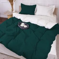 Постельное белье MirSon Poplin Line 002 + 091 Ellen 110x140 Фото