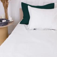Постельное белье MirSon Poplin Line 002 + 091 Ellen 110x140 Фото 3