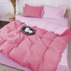 Постельное белье MirSon Poplin Line 018 + 041 Dahlia 110x140 Фото