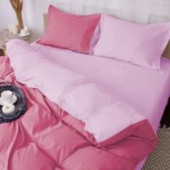 Постельное белье MirSon Poplin Line 018 + 041 Dahlia 110x140 Фото 1