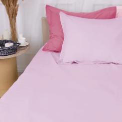 Постельное белье MirSon Poplin Line 018 + 041 Dahlia 110x140 Фото 3