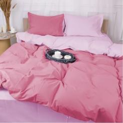 Постельное белье MirSon Poplin Line 018 + 041 Dahlia 110x140 Фото 4