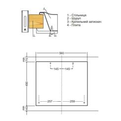 Варочная поверхность Hansa BHGS630502 Фото 5