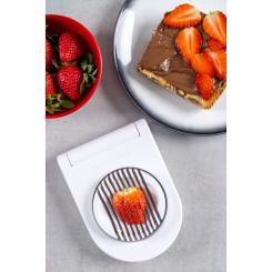 Яйцерезка KitchenAid Universal 15 см біла Фото 1