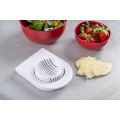 Яйцерезка KitchenAid Universal 15 см біла Фото 5