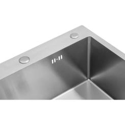 Мойка кухонная Kroner KDBrush5843HM Фото 5