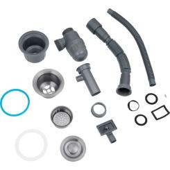 Мойка кухонная Kroner KDBrush5843HM Фото 7