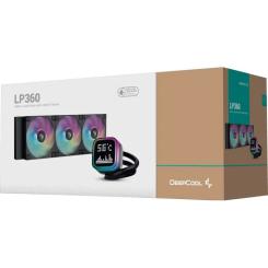 Система жидкостного охлаждения Deepcool LP360 ARGB Black Фото 5