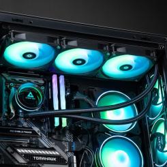 Система жидкостного охлаждения Chieftec Iceberg 360 ARGB Фото 10