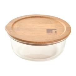 Пищевой контейнер Bergner Greener, круглий 950 мл Фото