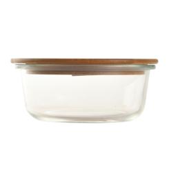 Пищевой контейнер Bergner Greener, круглий 950 мл Фото 1