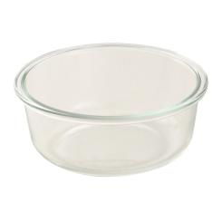 Пищевой контейнер Bergner Greener, круглий 950 мл Фото 2