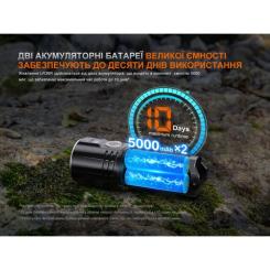 Фонарь Fenix LR36R Фото 10