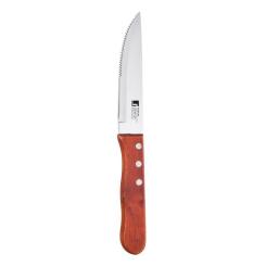 Набор ножей Bergner Bbq lovers для стейків, 4 предмети Фото 2
