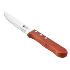 Набор ножей Bergner Bbq lovers для стейків, 4 предмети Фото 3