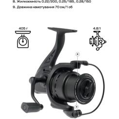 Катушка Brain Champ Feeder 4000 3+1BB 4.81 Фото 6