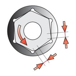 Торцевая головка Yato YT-14120 Фото 1