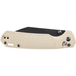 Нож CJRB Pyrite Light Large BB FRN Desert Фото 2