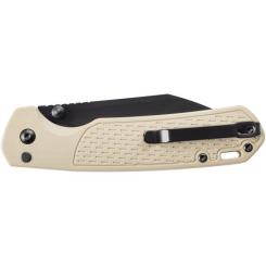 Нож CJRB Pyrite Light Large BB FRN Desert Фото 3