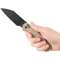 Нож CJRB Pyrite Light Large BB FRN Desert Фото 4