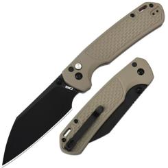 Нож CJRB Pyrite Light Large BB FRN Desert Фото 5