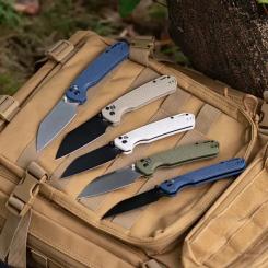 Нож CJRB Pyrite Light Large BB FRN Desert Фото 7