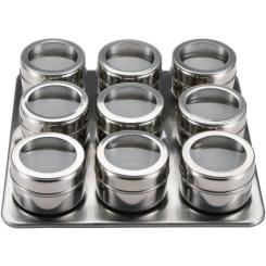 Набор для специй MasterPro Foodies collection, 10 предметів Фото