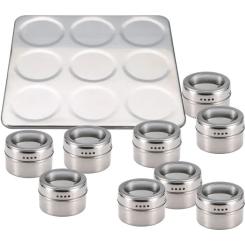 Набор для специй MasterPro Foodies collection, 10 предметів Фото 1